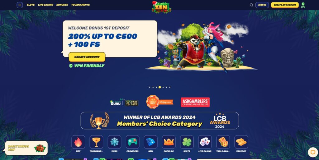 Gamblezen България