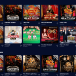 Nine Casino live games