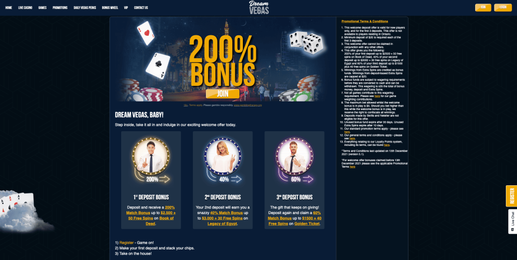 Casino Bonuses
