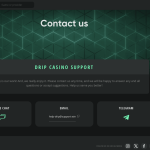 Drip Casino Contacts
