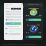 Drip Casino registration form