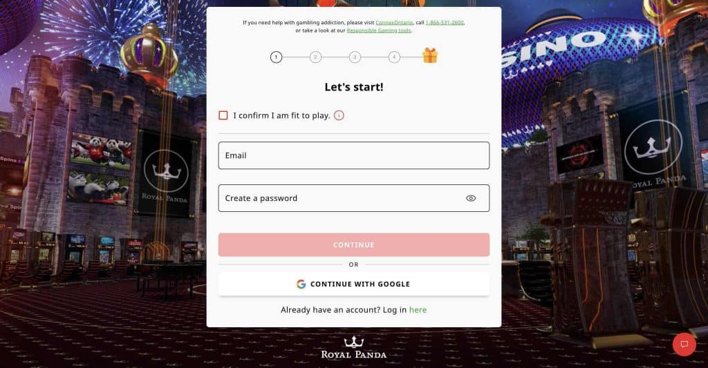 royalpanda registration