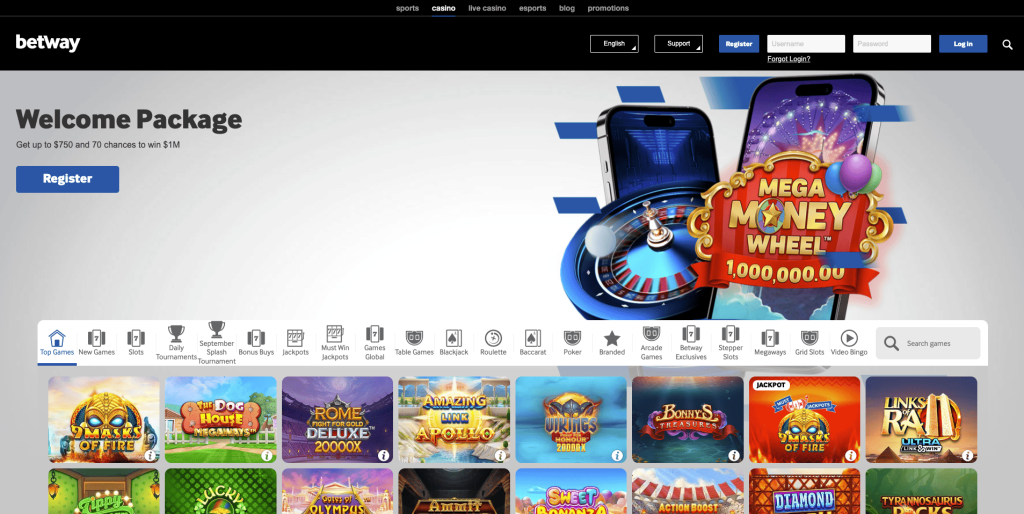 Betway Casino Canada