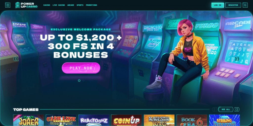 PowerUp Casino Canada