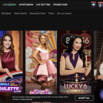 Betinia Casino Live Games
