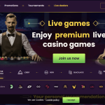 Bizzo Casino Live Games