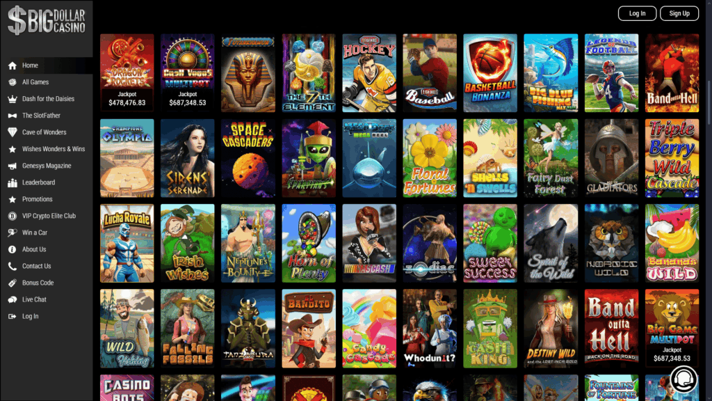 Big Dollar casino slots
