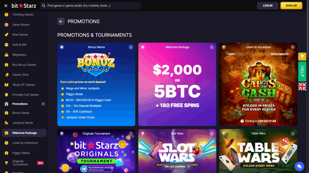 bitStarz casino bonuses