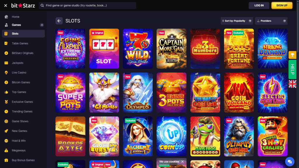 bitStarz casino slots