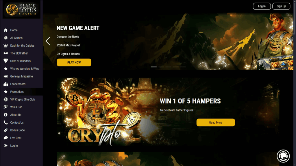 Black Lotus casino bonuses