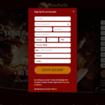 Mandarin Palace casino registration