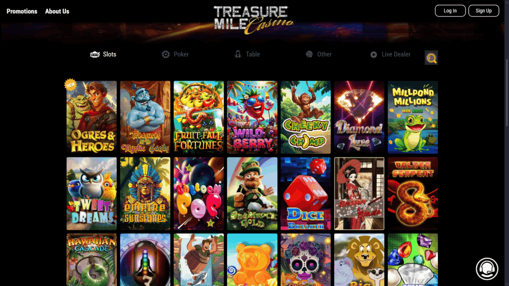 Treasure Mile casino slots