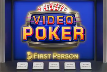 First Person Video Poker