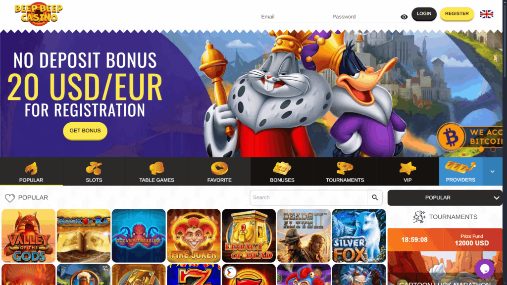 Beep Beep casino Canada