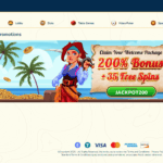 Captain Jack casino bonuses
