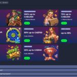 Fridayroll casino bonuses