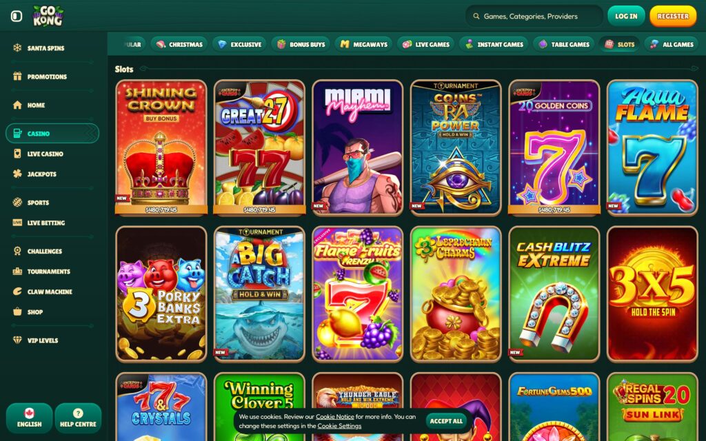 GoKong casino slots