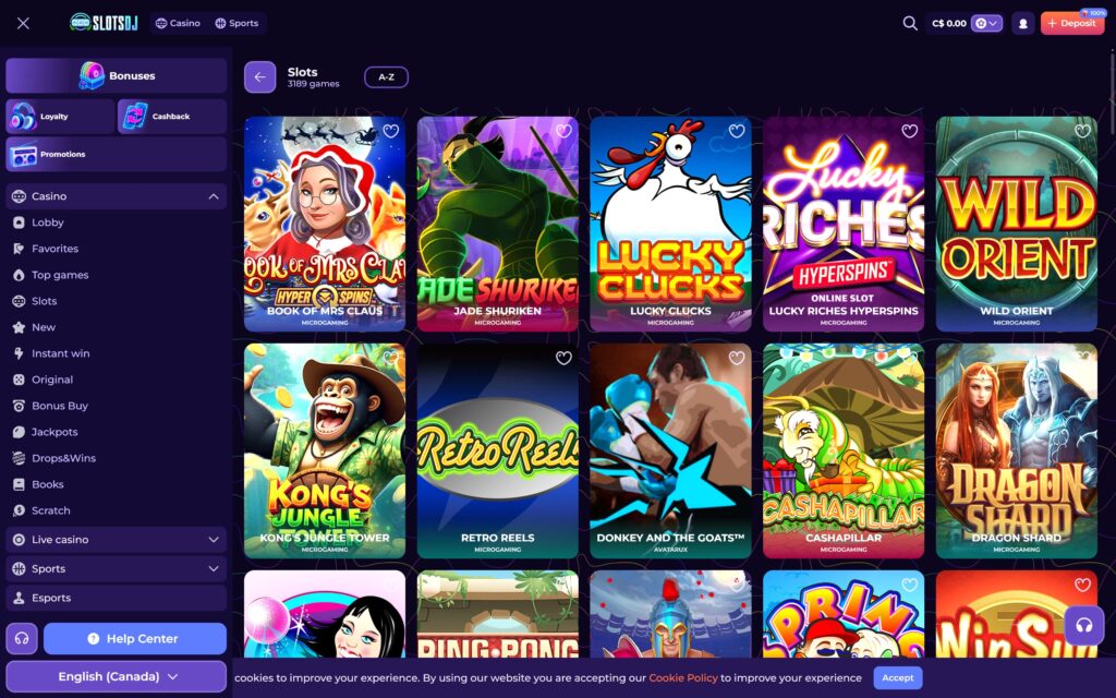 SlotsDJ casino slots