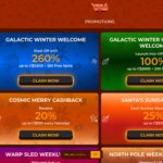 VegaZone casino bonuses