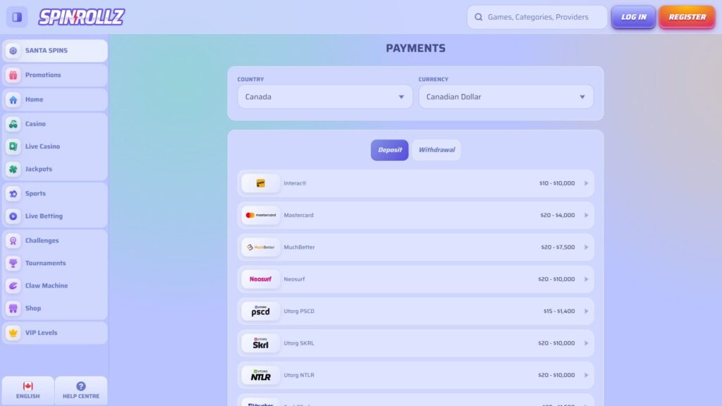 Payments