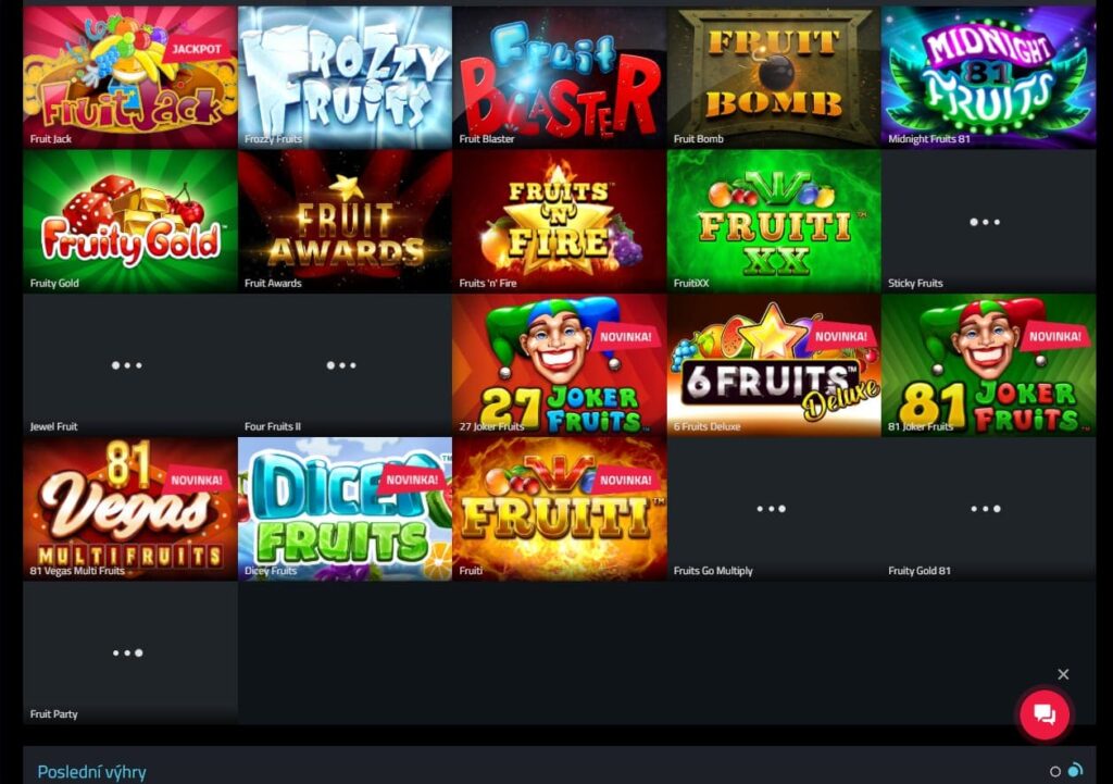 Betor Casino automaty