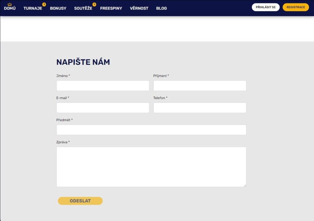 Forbes Casino kontakty