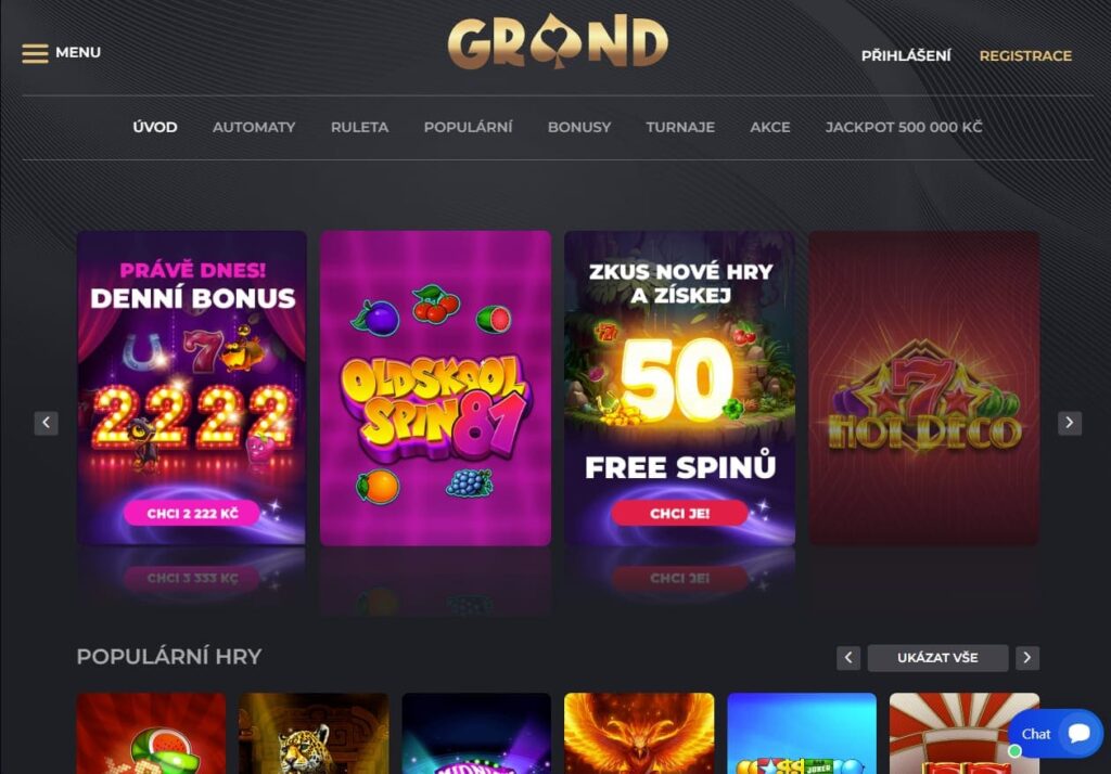 Grandwin Casino CZ