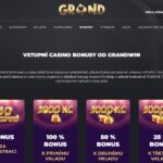 Grandwin Casino bonusy