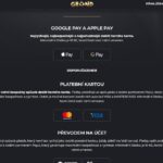 Grandwin Casino platebni metody