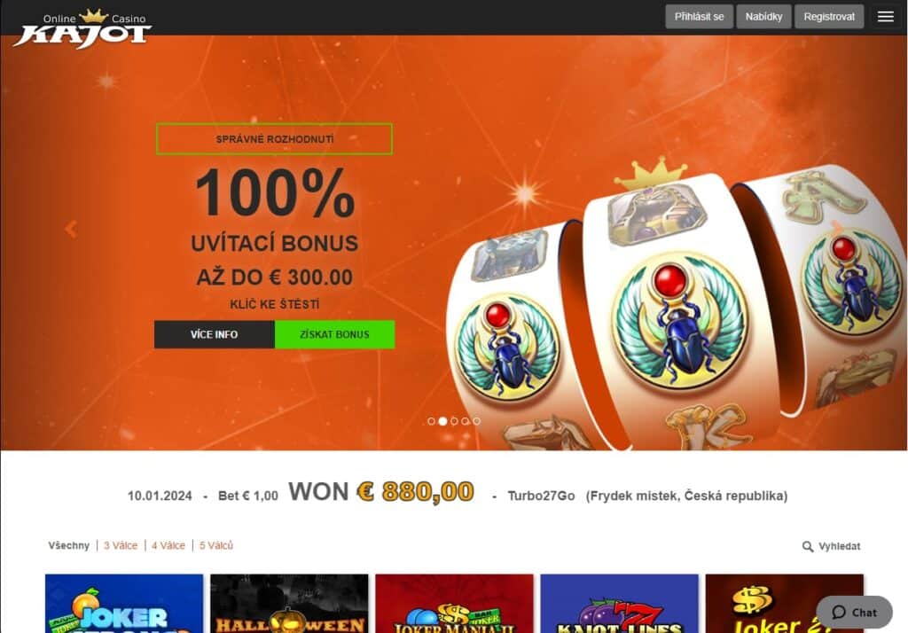 Kajot Casino CZ