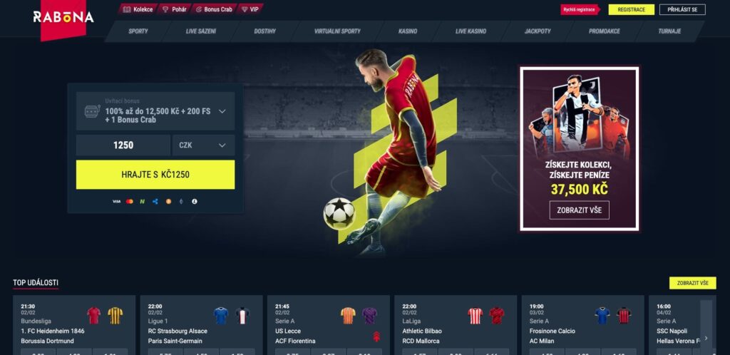 Rabona sportovní sázení