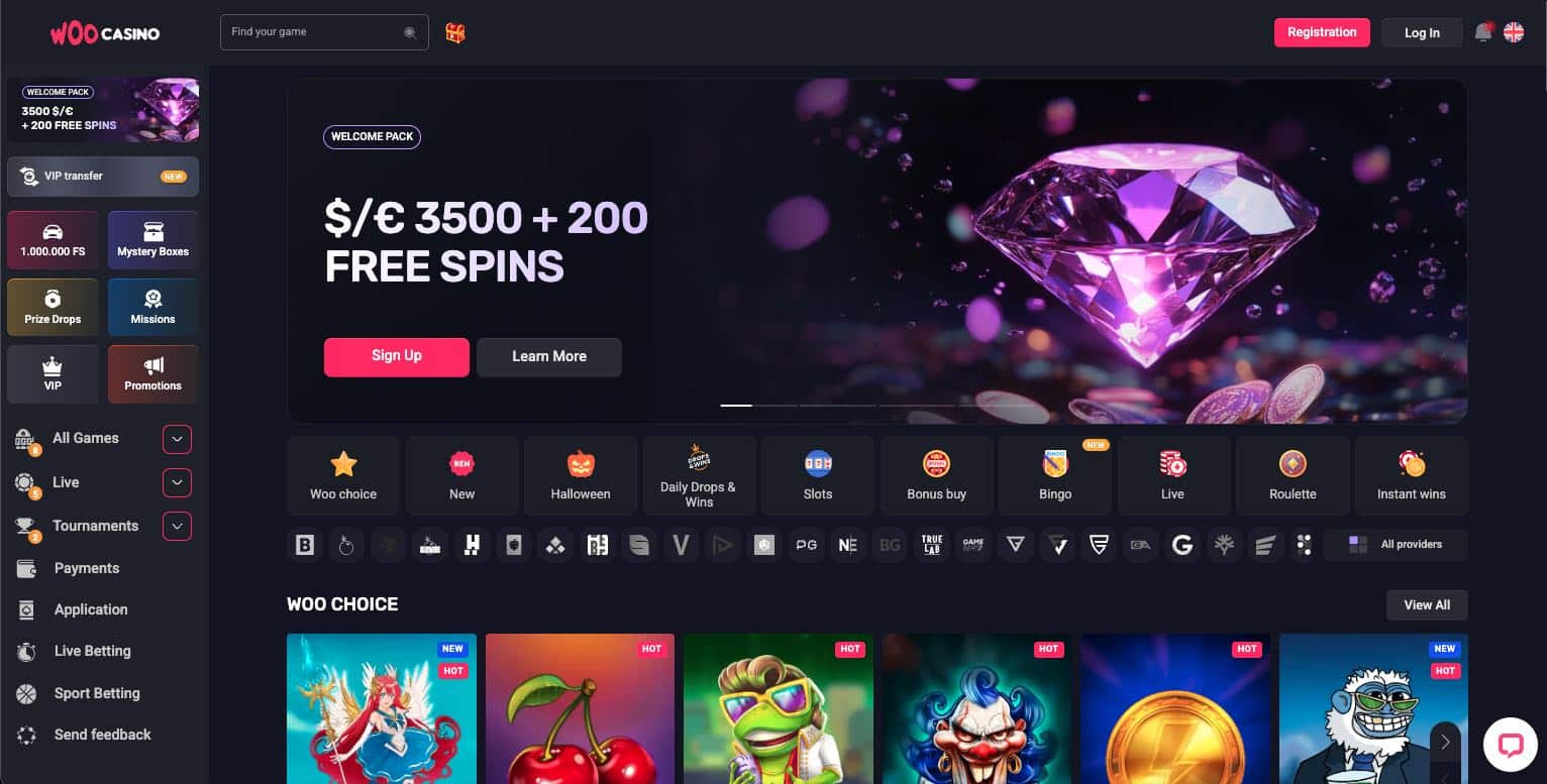 Woocasino Česká republika