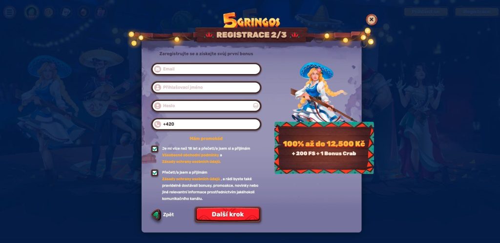 5gringos casino registrace
