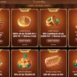 AmunRa kasino bonusy