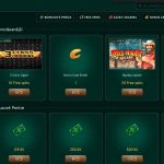 Casinia kasino bonusy