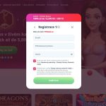 Infinity casino registrace