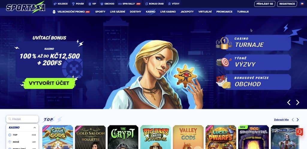 SportAza casino oficiální stránka