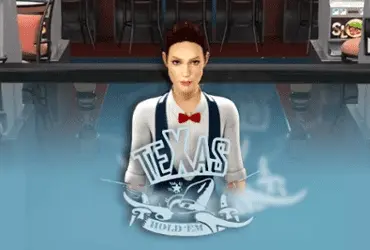 Texas Holdem Heads-Up 3D Dealer