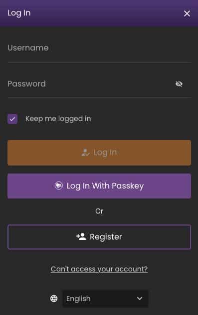 Zodiac casino registrace