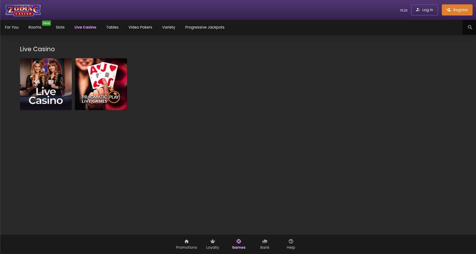 Casino s živými dealery