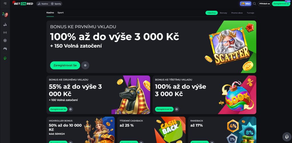 betonred bonusy
