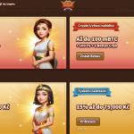 My Empire Casino Bonusy