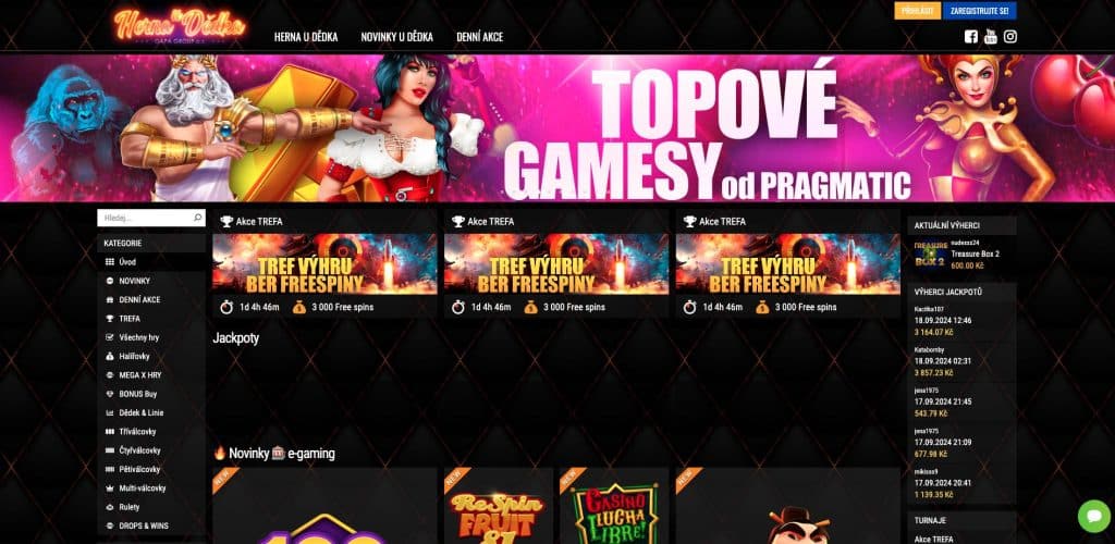 Gapa Herna casino Česká republika