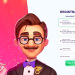 SlotsPalace casino registrační formulář