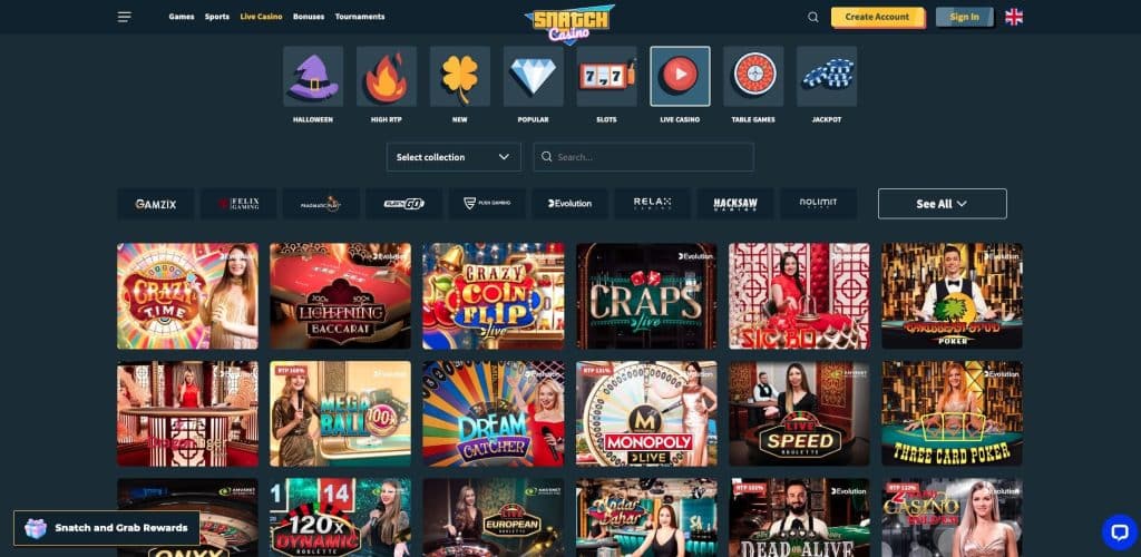 Casino s živými dealery