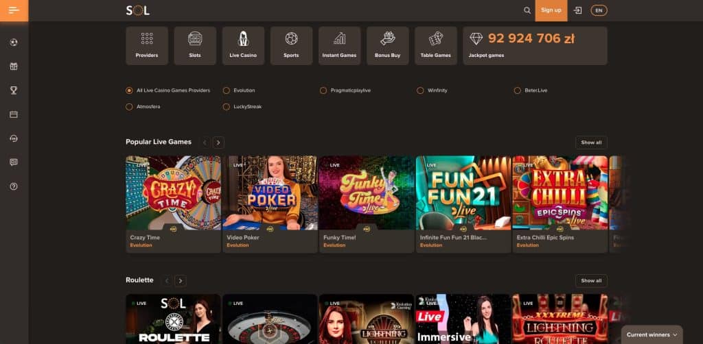 Casino s živými dealery