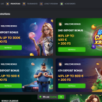 Spinline casino bonusy