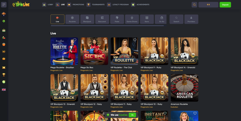 Casino s živými dealery