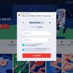 TikiTaka casino registrační formulář