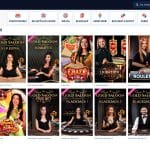 Kasino s živými dealery